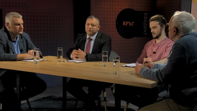 "Кръг Квадрат": Димитър Гърдев, Петър Курумбашев, Тончо Краевски и Андрей Райчев  за бъдещето на европейската идея
