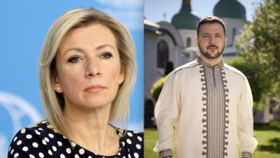 Говорителката на руското външно министерство Мария Захарова осмя изявлението на украинския