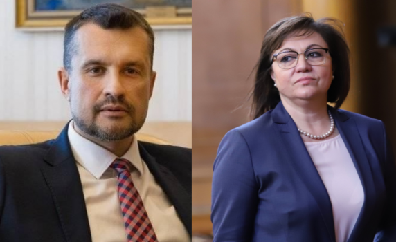 Корнелия Нинова пробута Калоян Методиев от СДС на избираемо място в листата на БСП