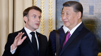 Еманюел Макрон заяви че Китай е поел ангажимент да се