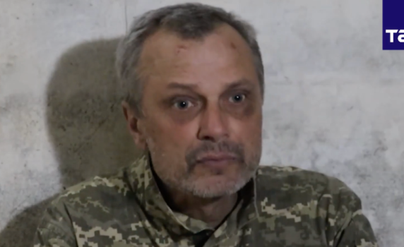 Пленен украински боец: Нашите ме помислиха за мъртъв и ме оставиха, дори не провериха дали съм жив