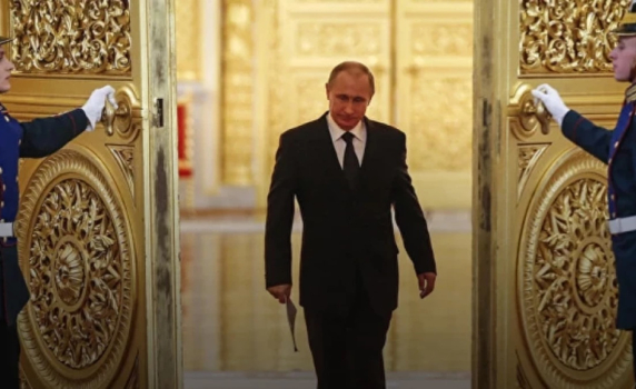 На живо - Путин встъпва в длъжност като президент на Русия за пети път