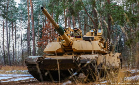 Military Watch Magazine: Руската прецизна артилерия с един изстрел унищожи украинския танк Abrams