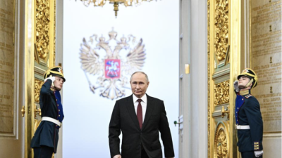 Путин встъпи в длъжност като президент на Русия за пети път и заяви: Не отказваме диалог със западните държави, изборът е техен