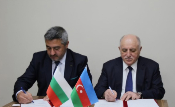 АИКБ и Конфедерацията на работодателите на Азербайджан подписаха споразумение за насърчаване на икономическите отношения