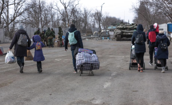 "Херсонска съпротива": Украински военни стрелят по мирни жители, опитващи се да напуснат града