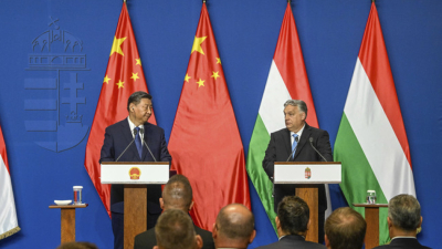 Китай и Унгария потеглят на златоносно пътешествие в двустранните си