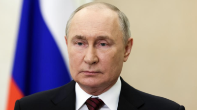 Руският президент Владимир Путин поздрави жителите на Донецката и Луганската