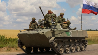 Русия е превзела пет села в Харковска област, офанзивата продължава