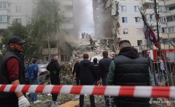 Украинска ракета разруши част от жилищна сграда в Белгород, пострадали са 19 души, включително две деца