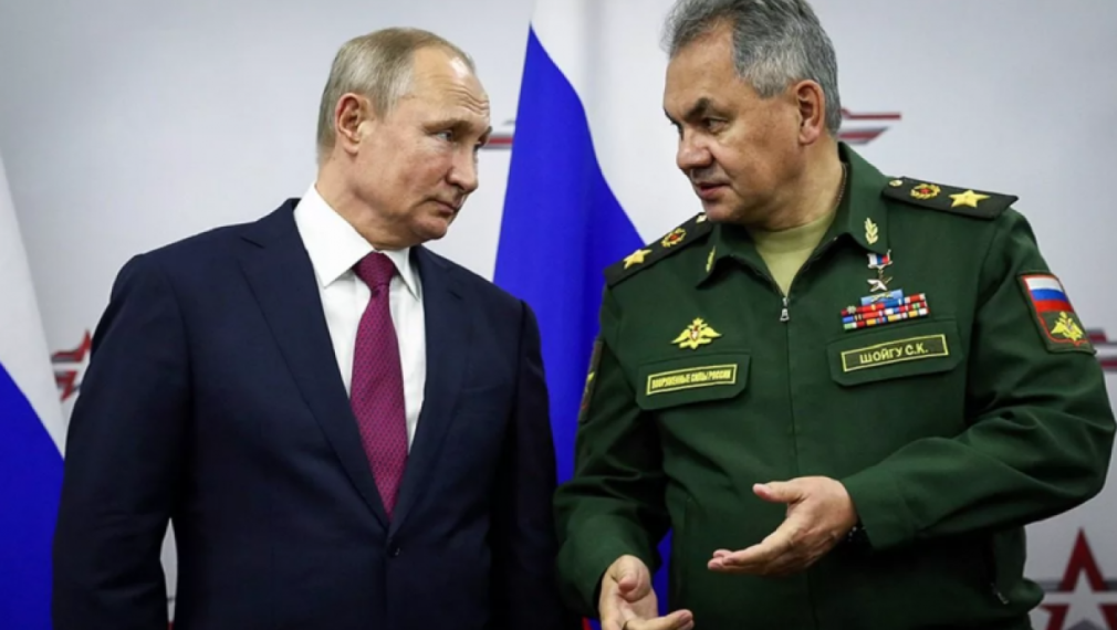 Владимир Путин смени Сергей Шойгу. Дългогодишният министър на отбраната на