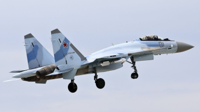 Руските военновъздушни сили получиха нова партида изтребители Су 35 от поколение