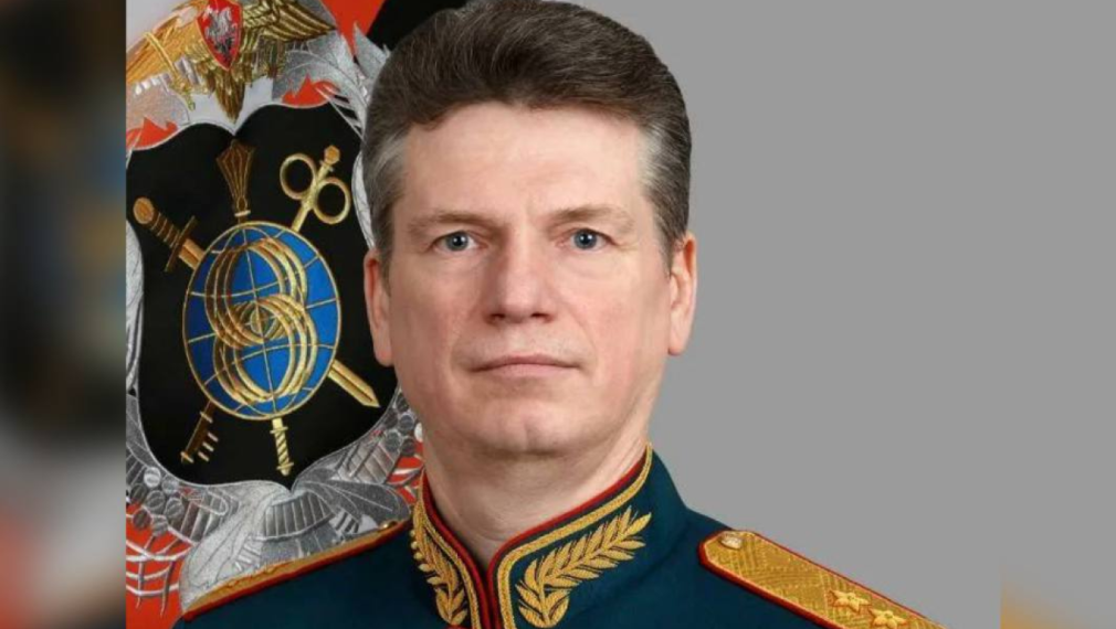 Ген. Юрий Кузнецов Руските правоохранителни органи са арестували началника на Главно