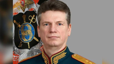 Ген Юрий Кузнецов Руските правоохранителни органи са арестували началника на Главно