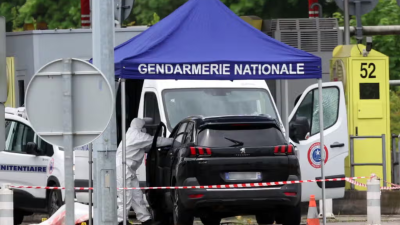 Най-малко двама надзиратели бяха убити във Франция при бягство на затворник