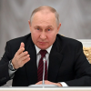 Путин заяви, че руските сили напредват по всички фронтове в Украйна