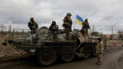 Украинските войски изоставиха повечето от позициите си в село Нетайлово