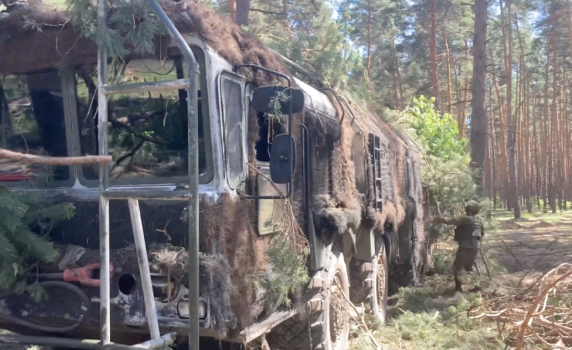 Руснаците са унищожили военна техника, доставена на Украйна от Запада