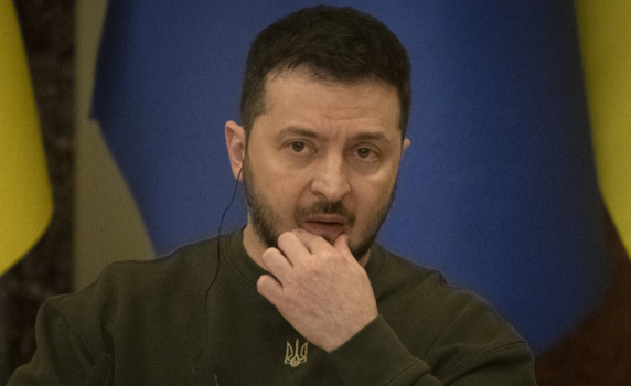 Зеленски се оплака, че Западът не иска поражението на Русия