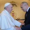 Радев ще ръководи делегацията при папата на 24 май