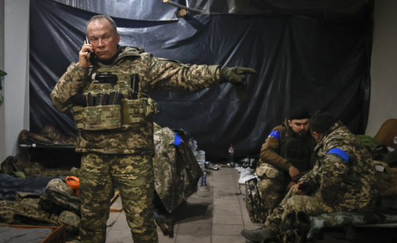 Сирски: Руските сили са разширили със 70 км фронта на активните си бойни действия