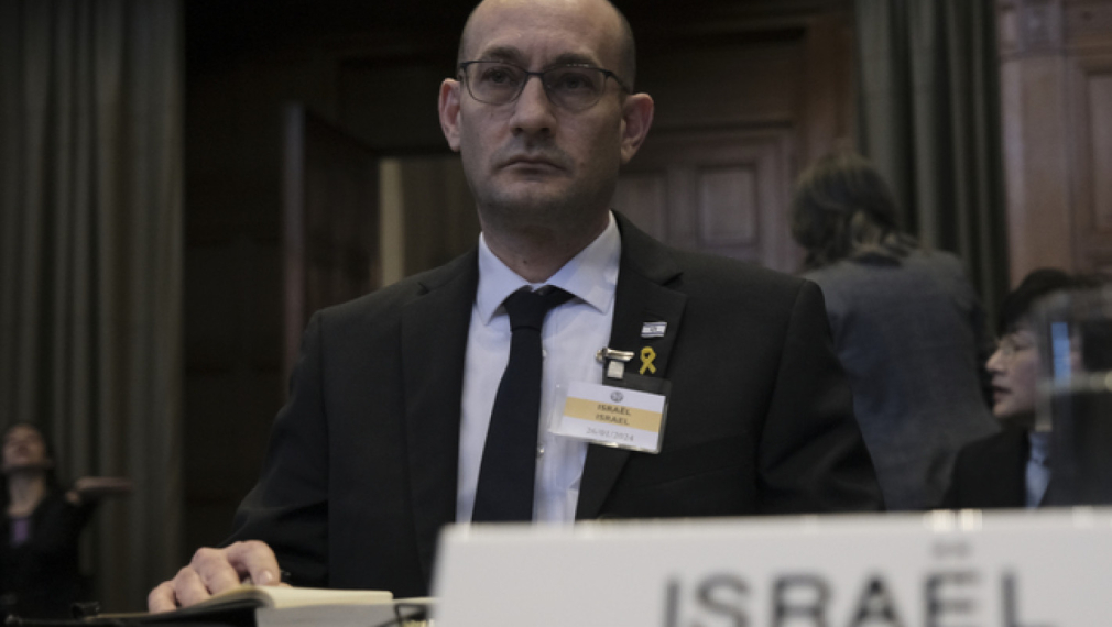 Заместник-главният прокурор на Израел по международните дела Гилад Ноам в