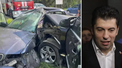 Загиналият при катастрофата с Кирил Петков е професионален шофьор