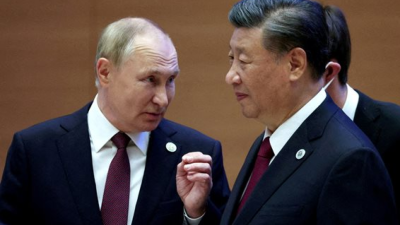 Следвайте Гласове в ТелеграмРуският президент Владимир Путин и китайският президент Си