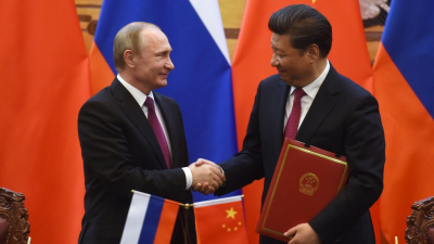 Посещението на руския президент Владимир Путин в Китай се превърна