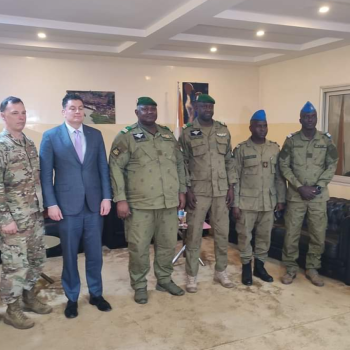 САЩ ще се изтеглят от Нигер до средата на септември. Руски военни ще обучават армията на африканската страна