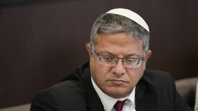 Крайнодесен израелски министър направи провокативно посещение в джамията "Ал Акса" в Йерусалим