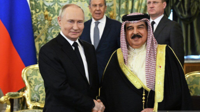 Кралят на Бахрейн в Москва: Пред Русия се отваря портата към пазара на Персийския залив (видео)