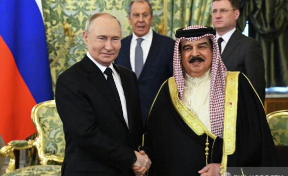Кралят на Бахрейн в Москва: Пред Русия се отваря портата към пазара на Персийския залив (видео)