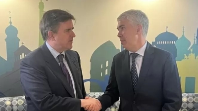 Министър Малинов и повелителят на "Магнитски" Джеймс О'Брайън препотвърдиха стратегическото сътрудничество между България и САЩ