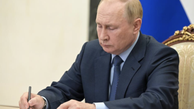 Путин разреши изземването на активи на САЩ в Русия в отговор на изземването на руски активи