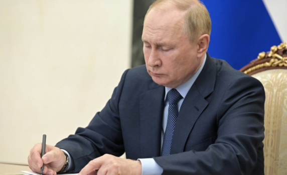 Путин разреши изземването на активи на САЩ в Русия в отговор на изземването на руски активи