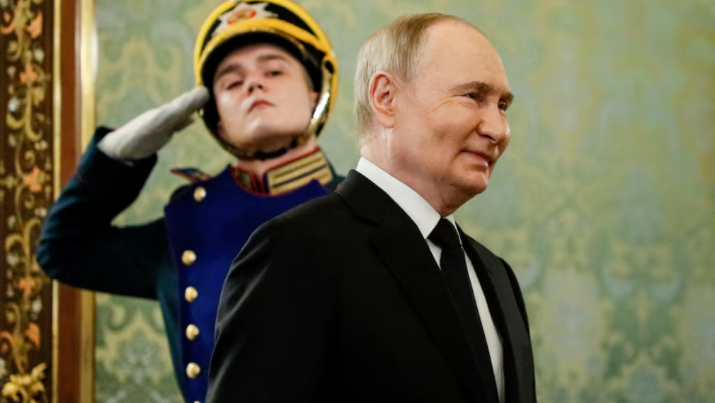 "Ройтерс": Путин иска договорено прекратяване на огъня в Украйна, с което Русия да запази завоюваните досега територии