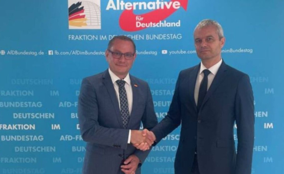 Костадинов: "Възраждане" категорично ще работи с "Алтернатива за Германия"