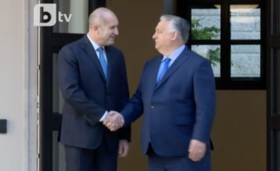 Румен Радев обсъди с Виктор Орбан енергетиката, икономиката и Украйна