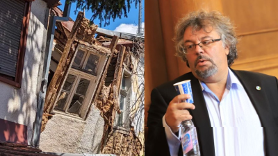 Родственик на Димитър Талев: Манол Пейков има най-голяма вина за събарянето на къщата на Талев в Прилеп