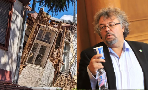 Родственик на Димитър Талев: Манол Пейков има най-голяма вина за събарянето на къщата на Талев в Прилеп