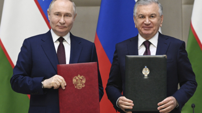 Русия ще строи атомна централа в Узбекистан
