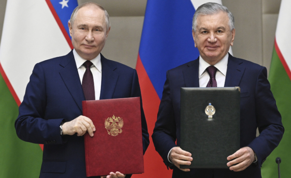 Русия ще строи атомна централа в Узбекистан
