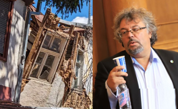 Заради къщата на Талев "Възраждане" дава Манол Пейков на прокуратурата