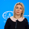 Захарова: Потвърждава се информацията, че Франция ще изпрати военни в Украйна