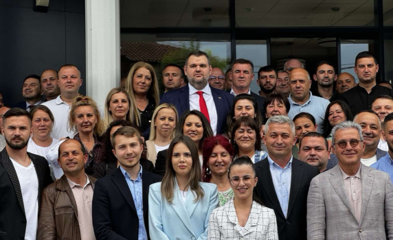 Делян Пеевски от Хасково: Само ако разширяваме младежката ни база, ние ще бъдем една голяма партия