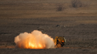 Системи HIMARS участват в съвместно френско американско военно учение на