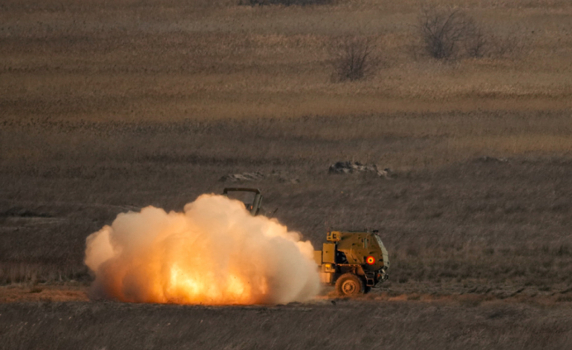 Румъния откри център за поддръжка на ракетните системи HIMARS