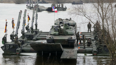 Полски и други войски от страни членки на НАТО участват