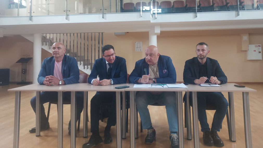 Красен Кралев: 200% увеличение на парите за спортните клубове в България ще бъде основен приоритет за ГЕРБ-СДС